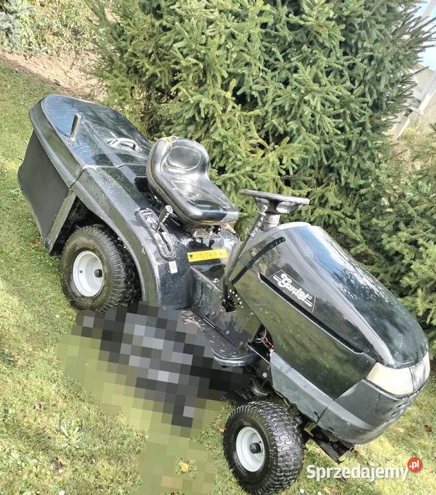 Traktorek kosiarka gardol husqvarna 185 hp