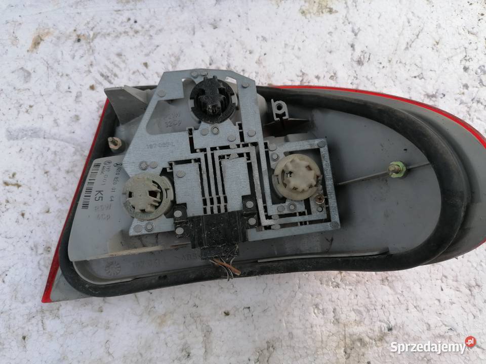 Lampy Tył Komplet Mercedes W210 Sedan Pozostałe Pogorzelec