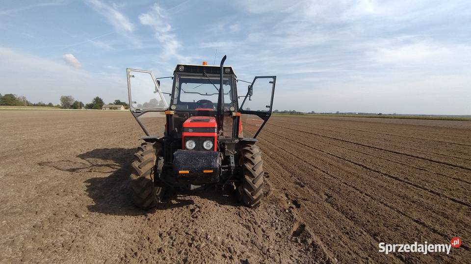 Zetor 7745 Uszanowany Rolnika Żyrardów