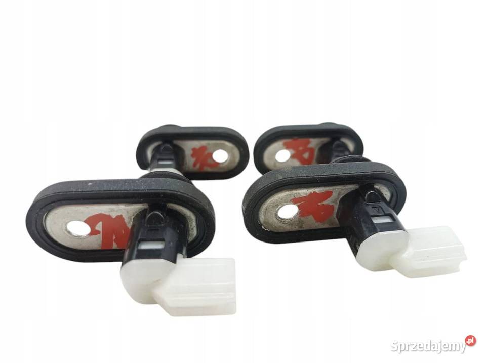 CZUJNIK SENSOR OTWARTYCH DRZWI KRAŃCÓWKA KPL 4