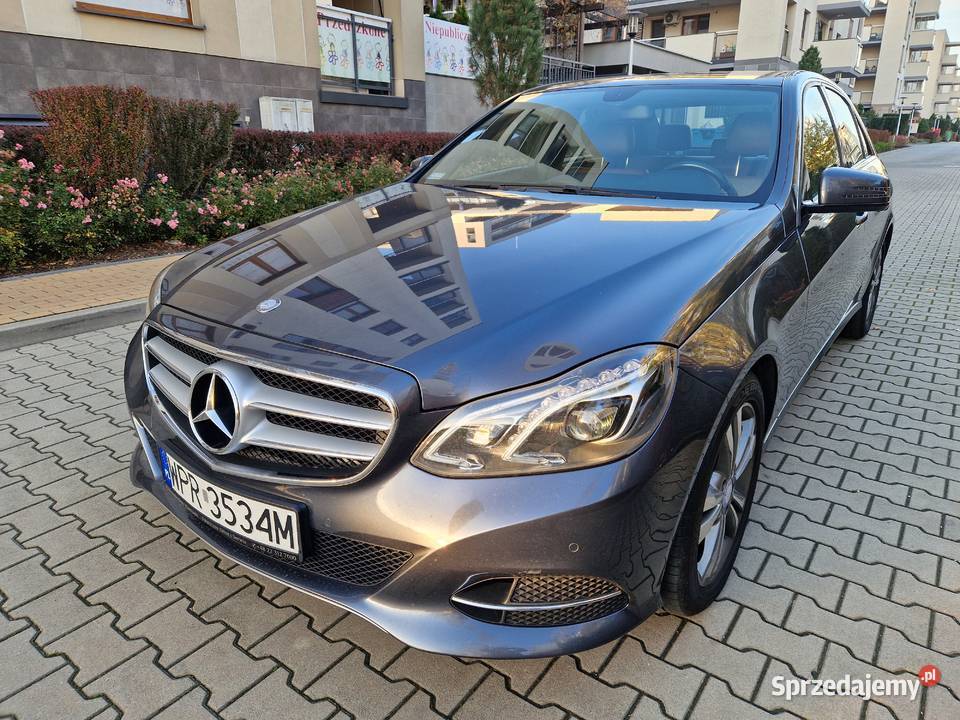 Mercedes E220 CDI Salon Polska 2200cm3