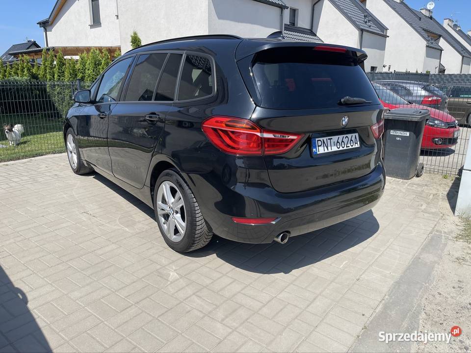 Bmw 216d GrabTourer 7osob Automat Shadow line Opalenica