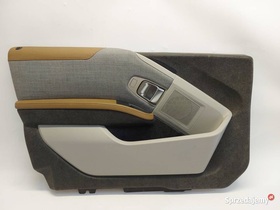 BMW i3 i01 REX Tapicerka boczek drzwi przód lewa