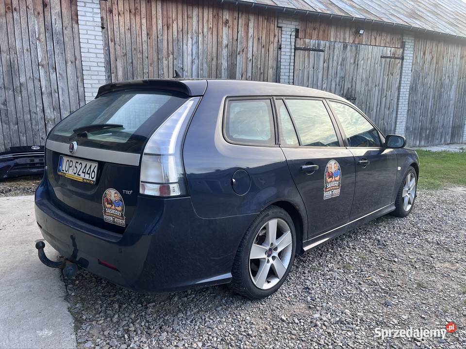 Saab 93 19 TTID 2010 Anglik Zarejestrowany w 9-3 Ratoszyn Drugi