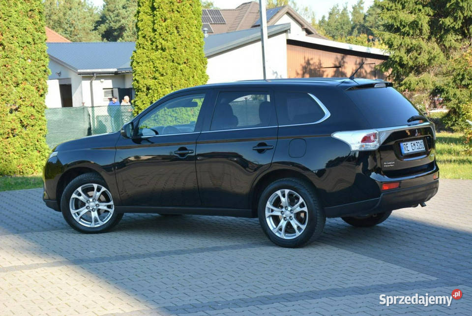 Mitsubishi Outlander 116 przebieg Jeden właś 116778km Ostrów Mazowiecka
