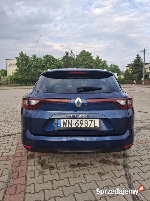 Renault Megane GrandTour IV Limited 140KM sprzedam