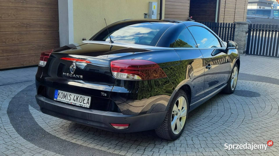 Renault Megane Cabrio Full 132 Serwis GWARANCJA kurtyny powietrzne Płońsk