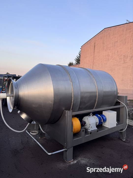 Masownica próżniowa Lutetia T4 Gastronomia śląskie