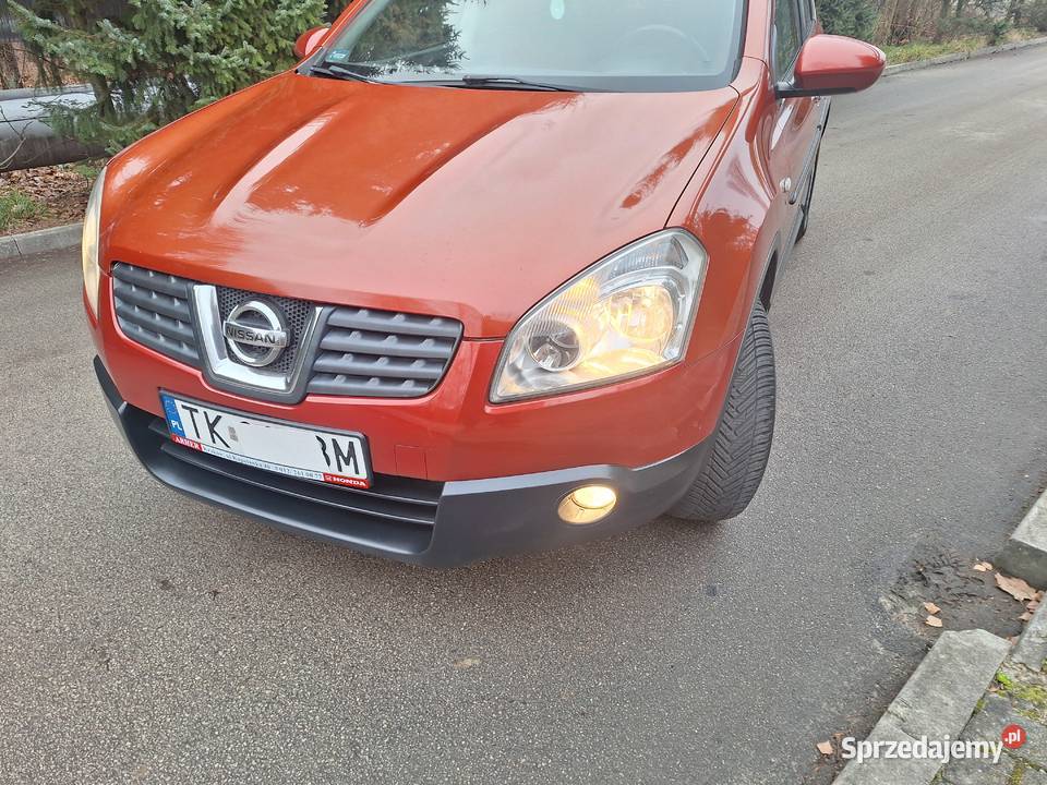 Nissan Qashqai 16 benzyna salon Polska świętokrzyskie Kielce