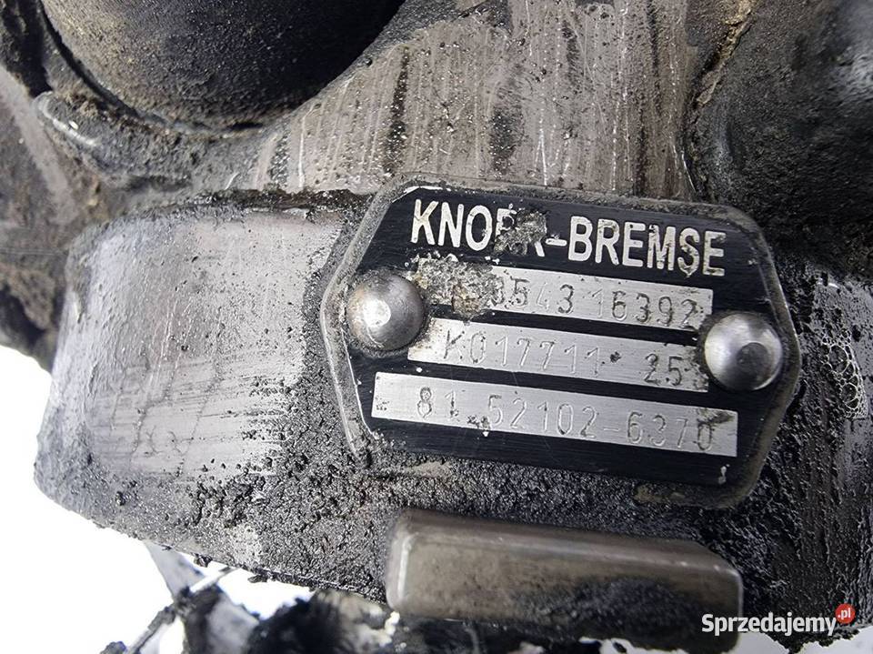 OSUSZACZ MAN TGX 18440 81521026370 kujawsko-pomorskie Lipno