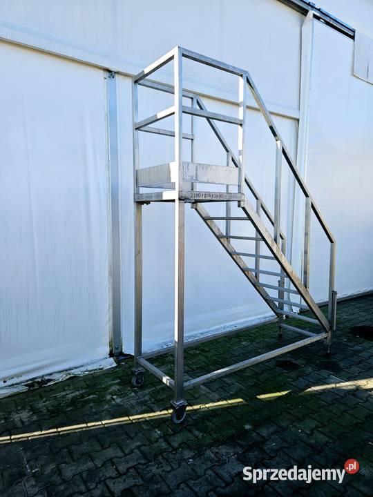 Schody podest mobilny do maszyn Krotoszyn