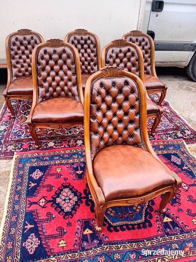 Fotele Chesterfield sprzedam