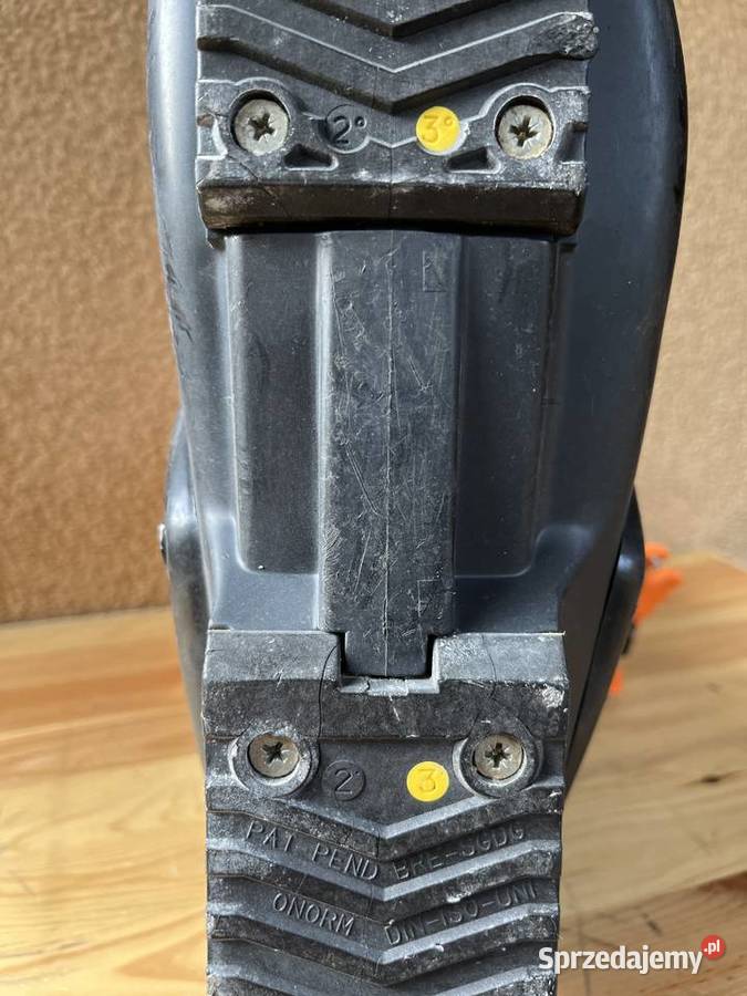 Sprzedam męskie buty narciarskie Salomon Łódź sprzedam