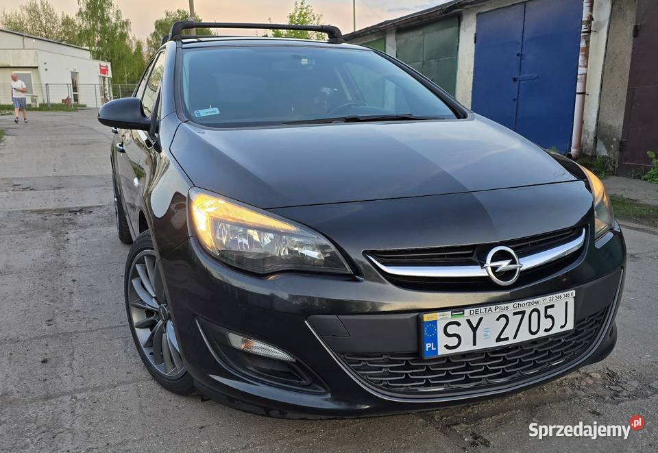 OPEL ASTRA J LPG BENZYNA POLSKA Bytom