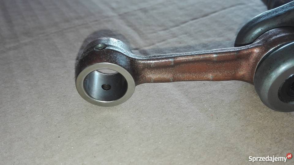 Wał korbowy husqvarna 340345350 śląskie Żywiec sprzedam