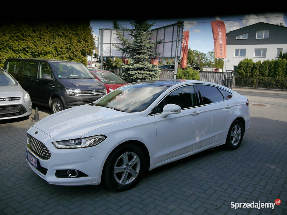 Ford Mondeo 20d Xenon LED Navi Stan b czujnik zmierzchu