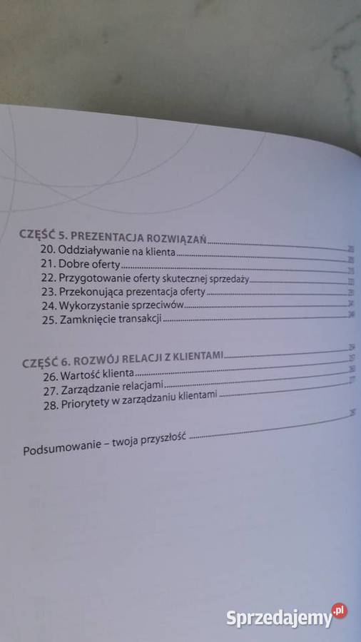 SKUTECZNA SPRZEDAZ CZYLI TECHNIKI NAJLEPSZYCH miękka lubelskie Puławy