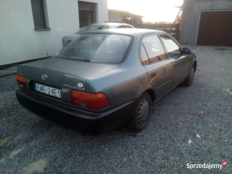 Toyota corolla XLi 1992 r 13 ładna Corolla Lututów