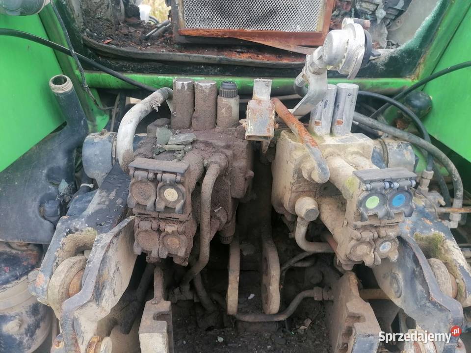 DeutzFahr 620 1997r Części Wilkowo sprzedam