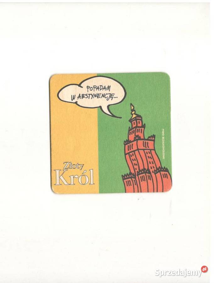 Królewskie podstawka do piwa 11 Gliwice