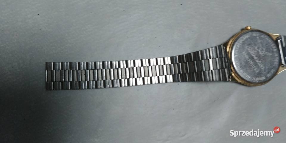 ZEGAREK ADRIATICA 80063201032 SREBRNO ZŁOTY pomorskie Słupsk