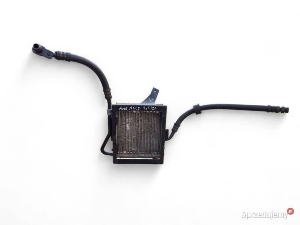 CHŁODNICA OLEJU SKRZYNI AUDI A6 C5 25 TDI Działoszyce