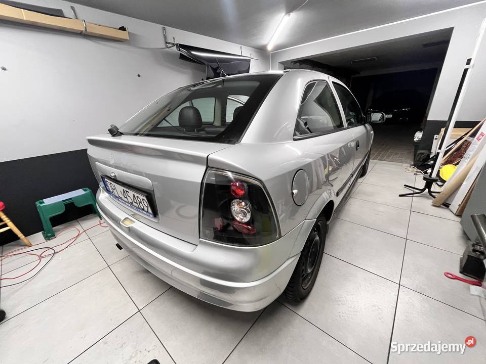Opel Astra G CC 2001 dolnośląskie Lubin