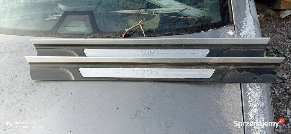 listwy wewnętrzne na próg do bmw e46 330ci Namysłów