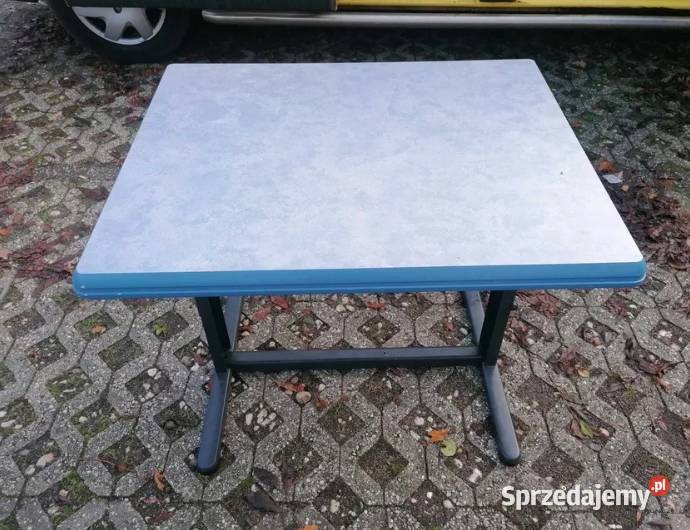 Stół do przyczepy kempingowej kampera skladany łódzkie