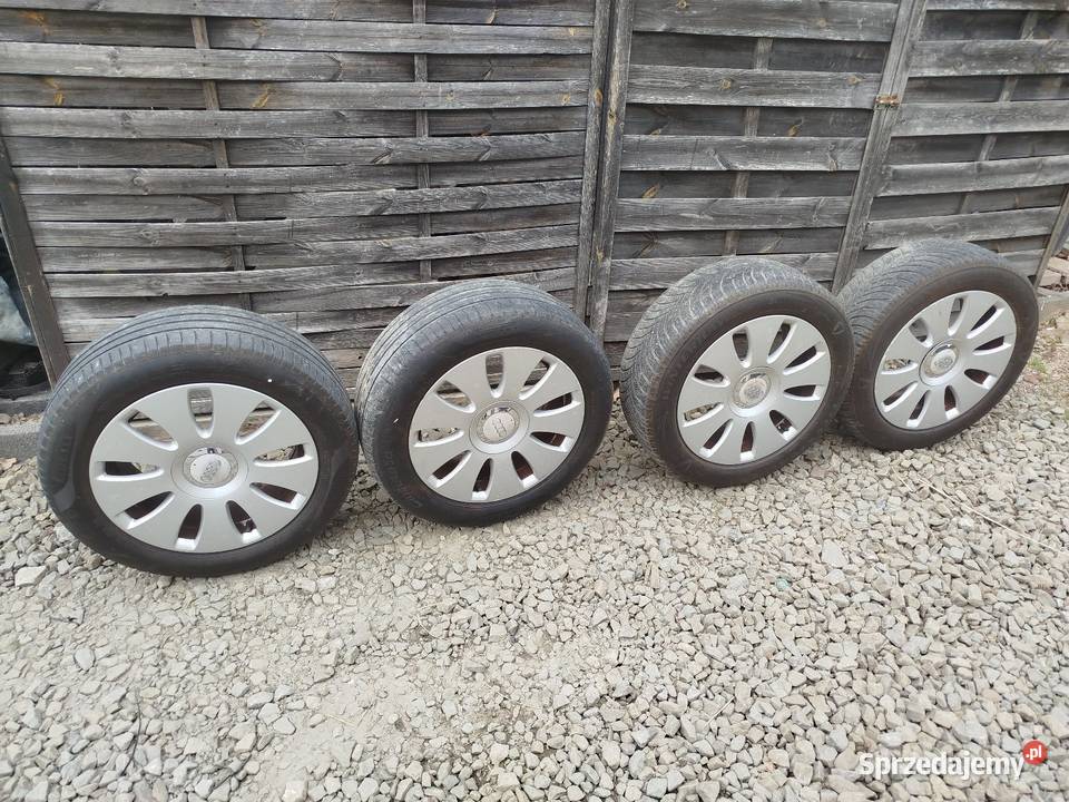Alufelgi 16 5 x112 opony 20555R 16 Średnica 16" Limanowa sprzedam