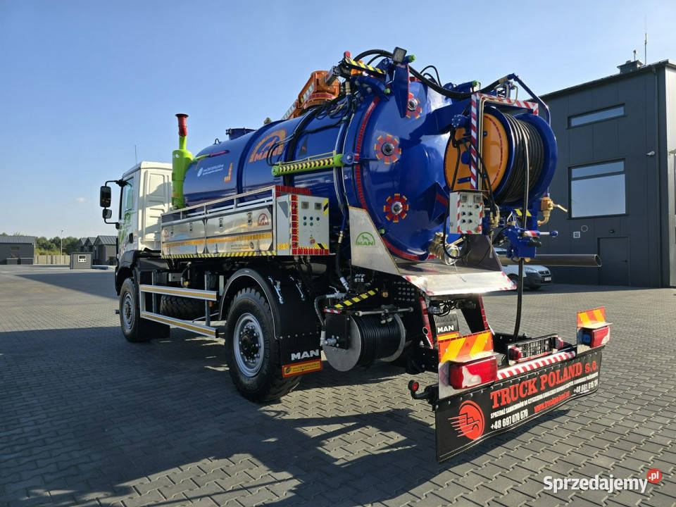 MAN 4x4 WUKO GAMON PW8 do zbierania odpadów Daleszyce