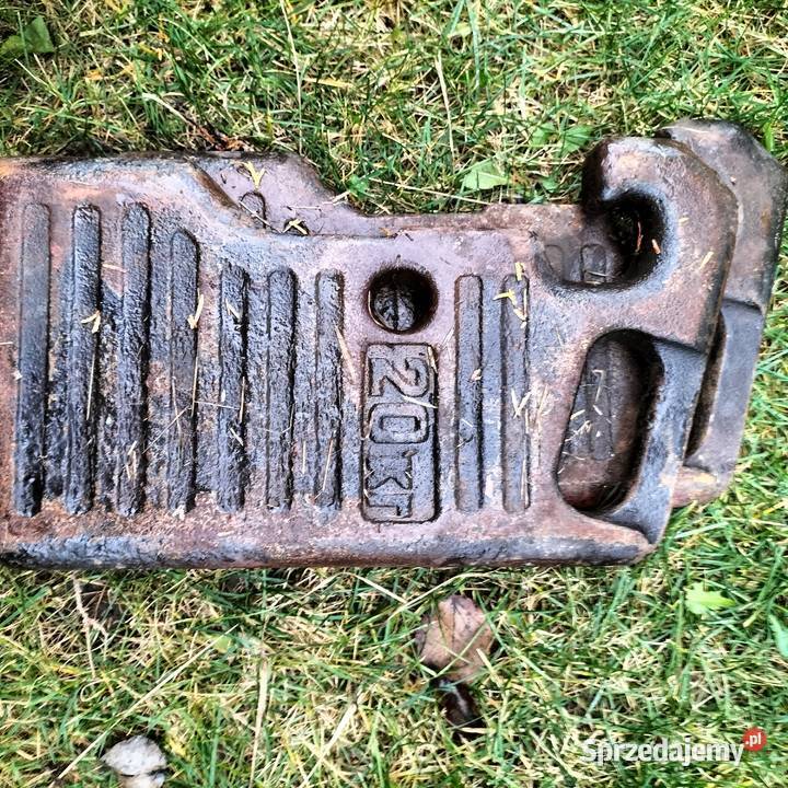 Obciążniki 25 Warszawa