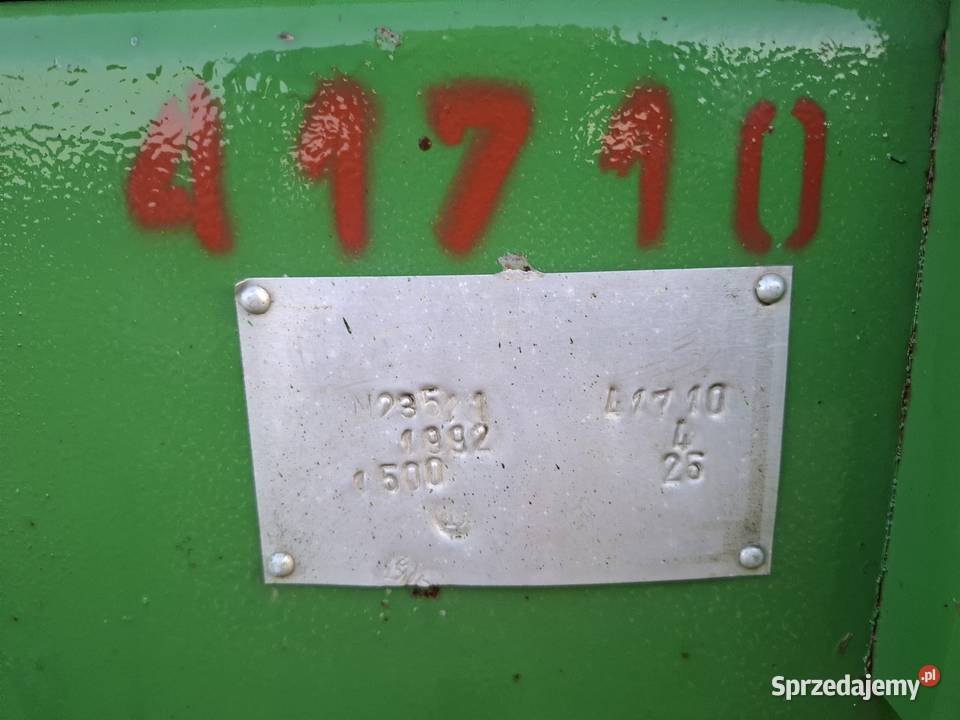 Rozrzutnik obornika CzarnaBiałostocka 35t NOWY Radom