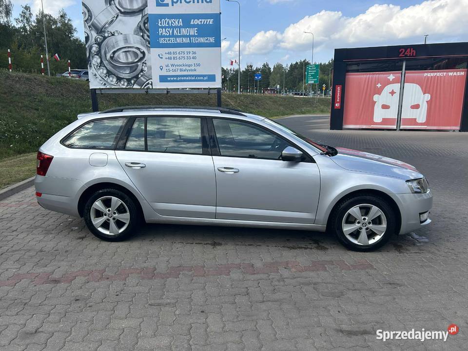 Skoda Octavia III 20 Tdi Automat Białystok