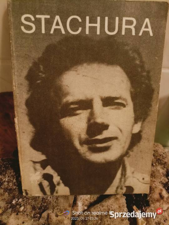 Stachura książki Warszawa księgarnia Praga Rok wydania 1986 mazowieckie