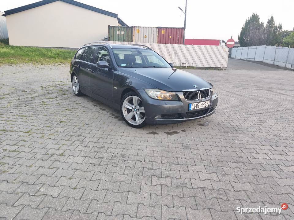 BMW E91 320d 2008r skóra Xenon alu 18 Hrubieszów
