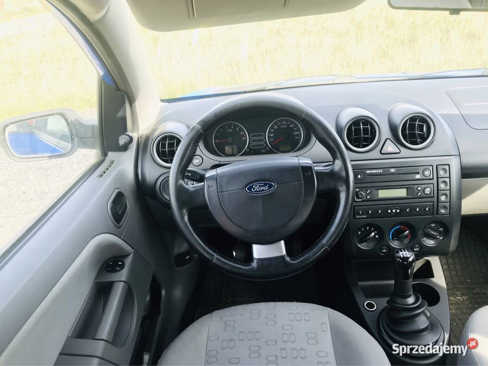 Ford fiesta mk6 14 tdci diesel klimatyzacja zachodniopomorskie Szczecin