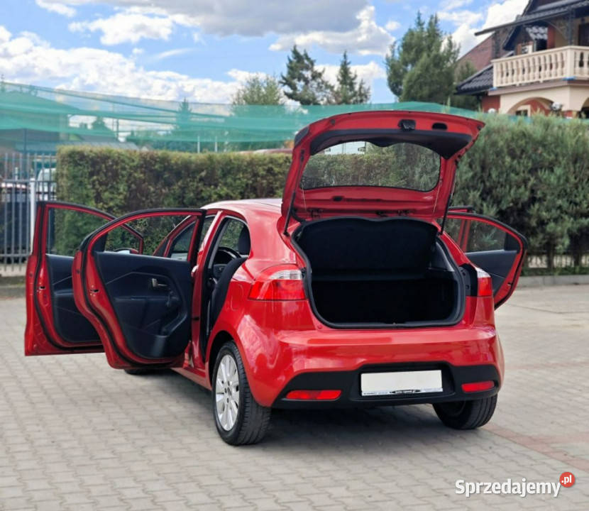 Kia Rio 11 Alu Klima III 2011 Zarejestrowany w Polsce