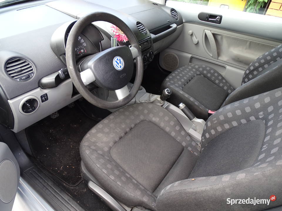 Volkswagen Beetle 16 SR 16V benzynka 105 KONI wielkopolskie Poznań sprzedam