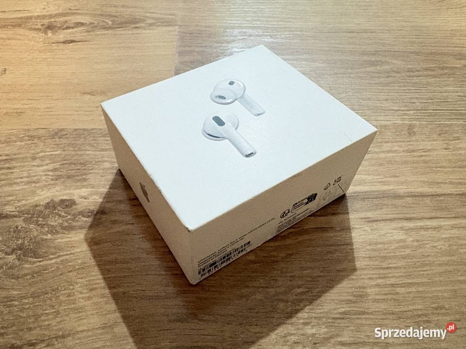 Słuchawki bezprzewodowe AirPods Pro 3 ANC Apple wielkopolskie Turek