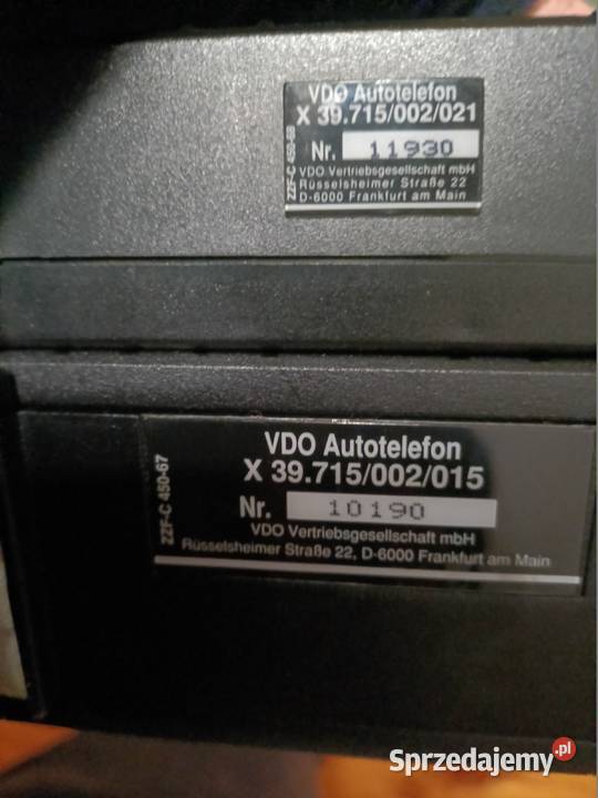 autotelefon kolekcjonerski Zgorzelec