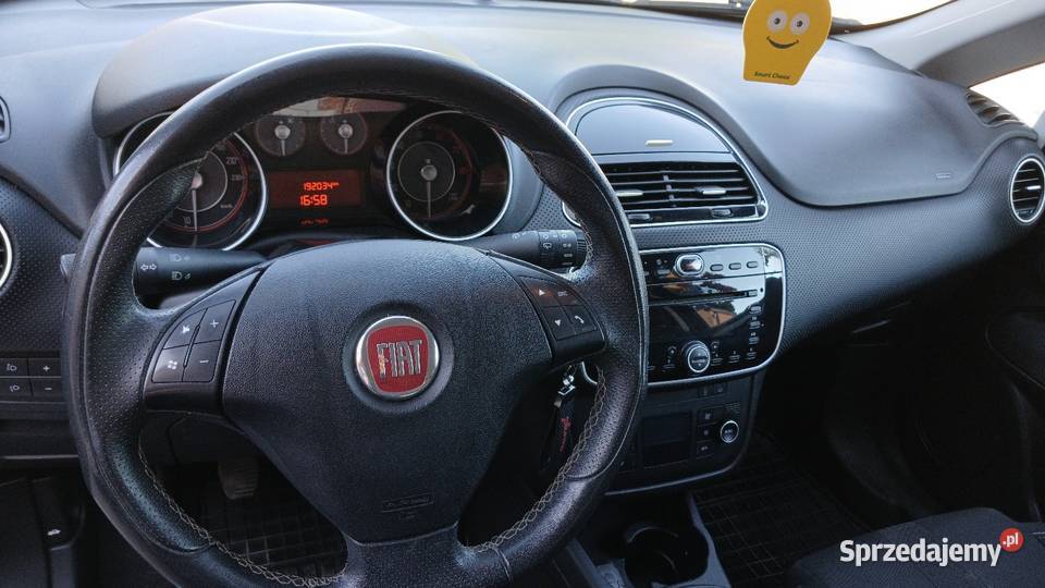 FIAT PUNTO EVO 2011 14 135 NOWY MODUŁ sprowadzony Punto Evo Łęczyca