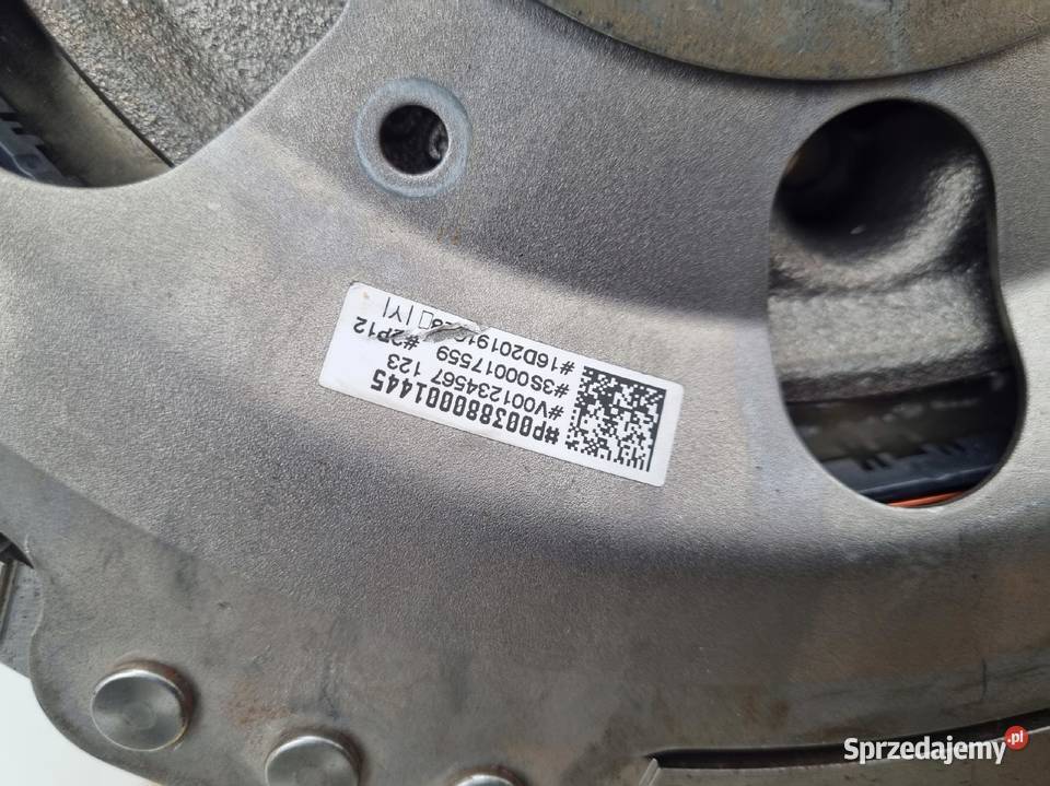 Volvo V60 II S60 III Hybryda PlugIN SILNIK Rudka