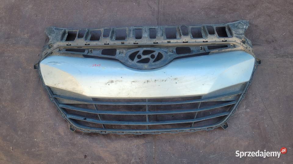 HYUNDAI I30 II GRILL ATRAPA ZDERZAKA 86351A6000 osobowe Ruda Śląska