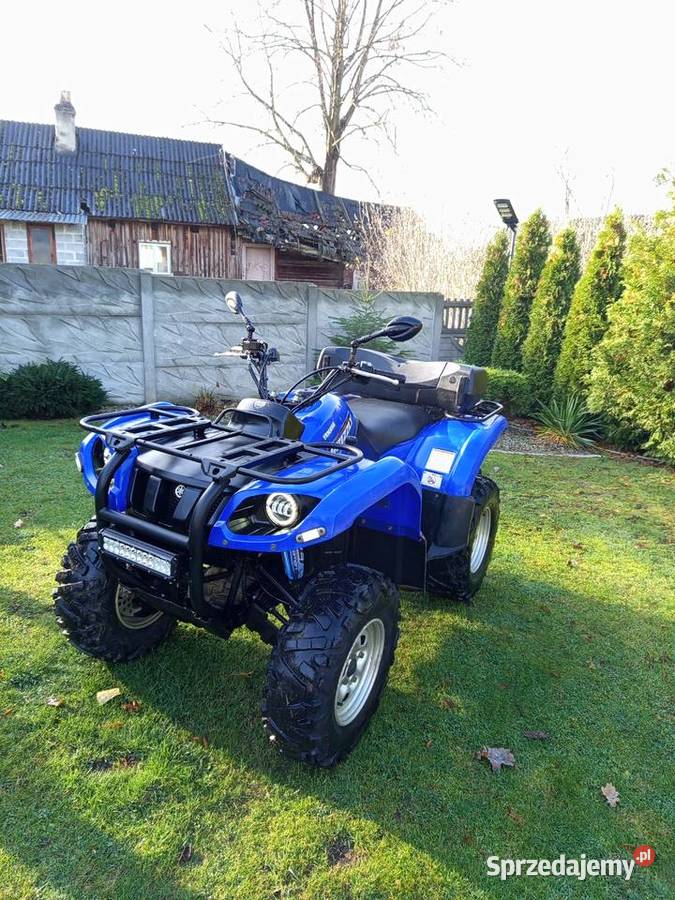 Yamaha Grizzly 660 4x4 Daleszyce
