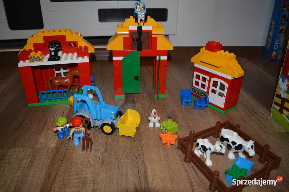 Lego Duplo 10525 Duża farma Toruń