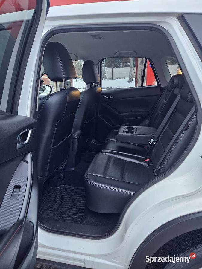 Mazda CX5 22d 150 4x4 AWD Navi Skóra Bose Motoryzacja Sanok