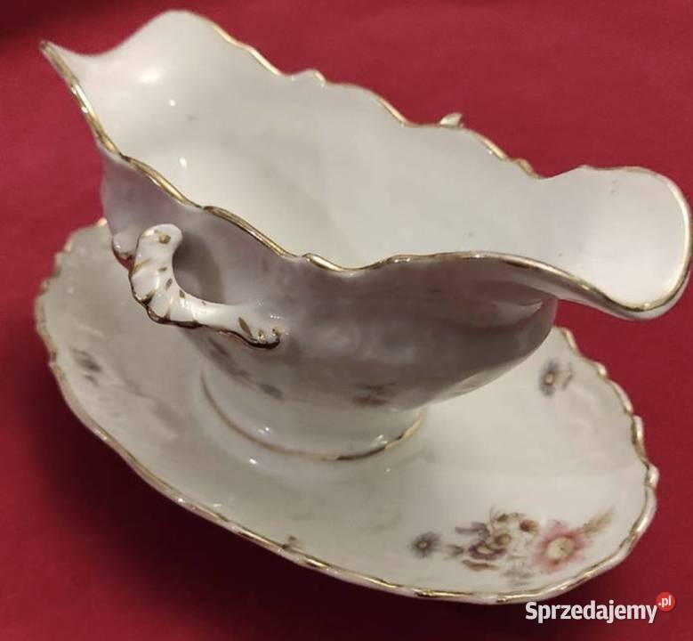 Stylowa sosjera secesyjna
Koenigszelt AG Lata Pabianice