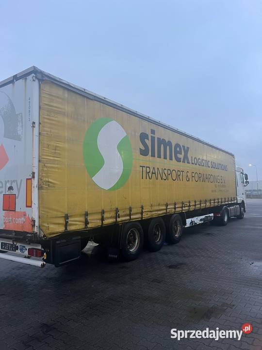 Syndyk sprzeda naczepę Krone SD Iłowa