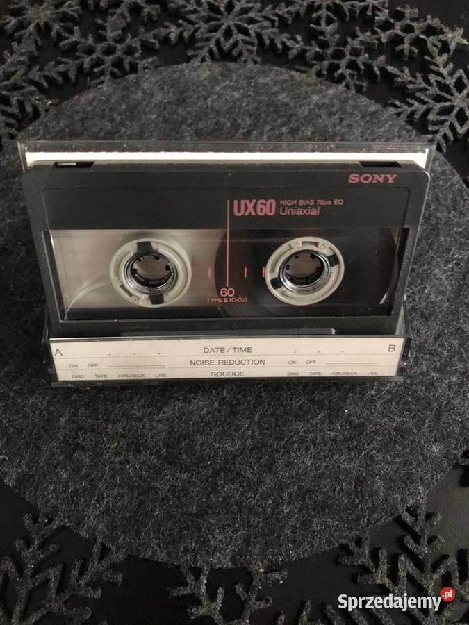 kasety magnetofon metal 79 chrom 138 Kraków sprzedam